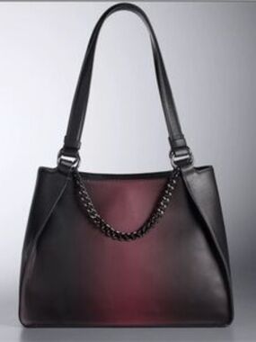 Simply Vera Vera Wang Harley Chain Tote Bag